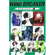 WIND BREAKER ポストカードブック「風」 (KCデラックス) | にい さとる